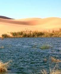 بحيرة حاسي بن عبد الله